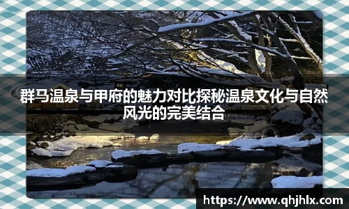 群马温泉与甲府的魅力对比探秘温泉文化与自然风光的完美结合